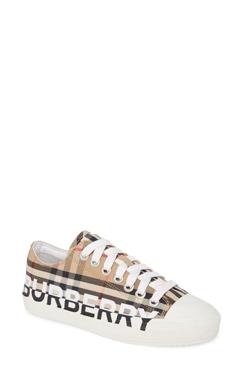 Burberry Platform Sneakers for Women 